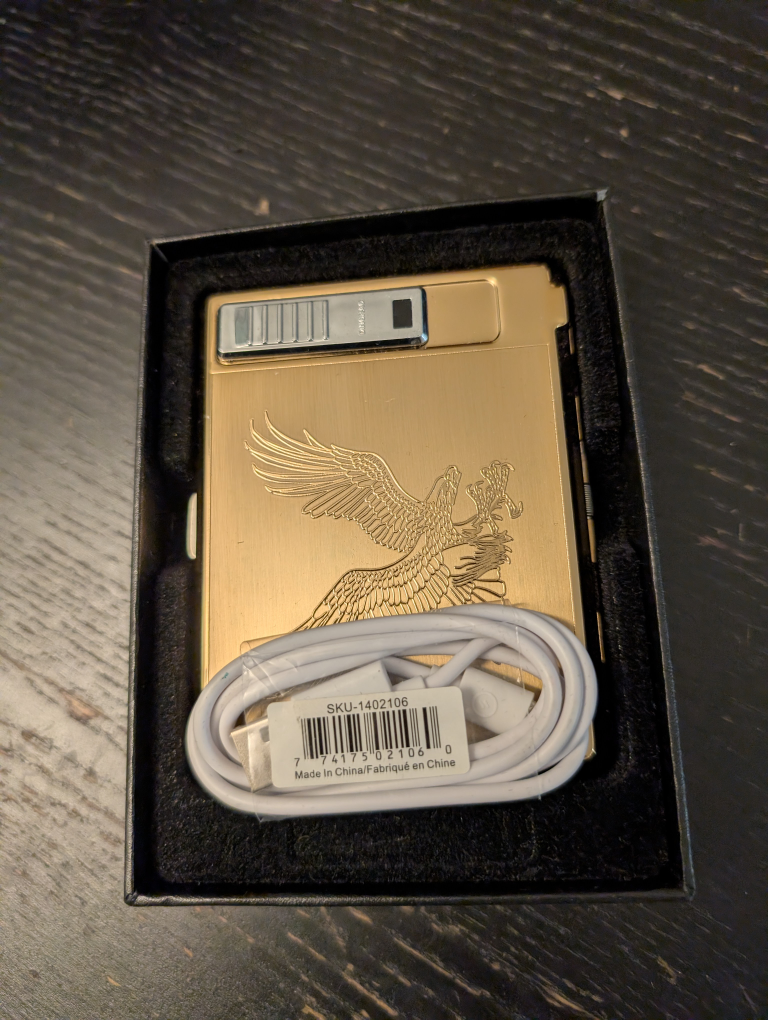 Limited Edition Gold Cigarette Case - photo 2