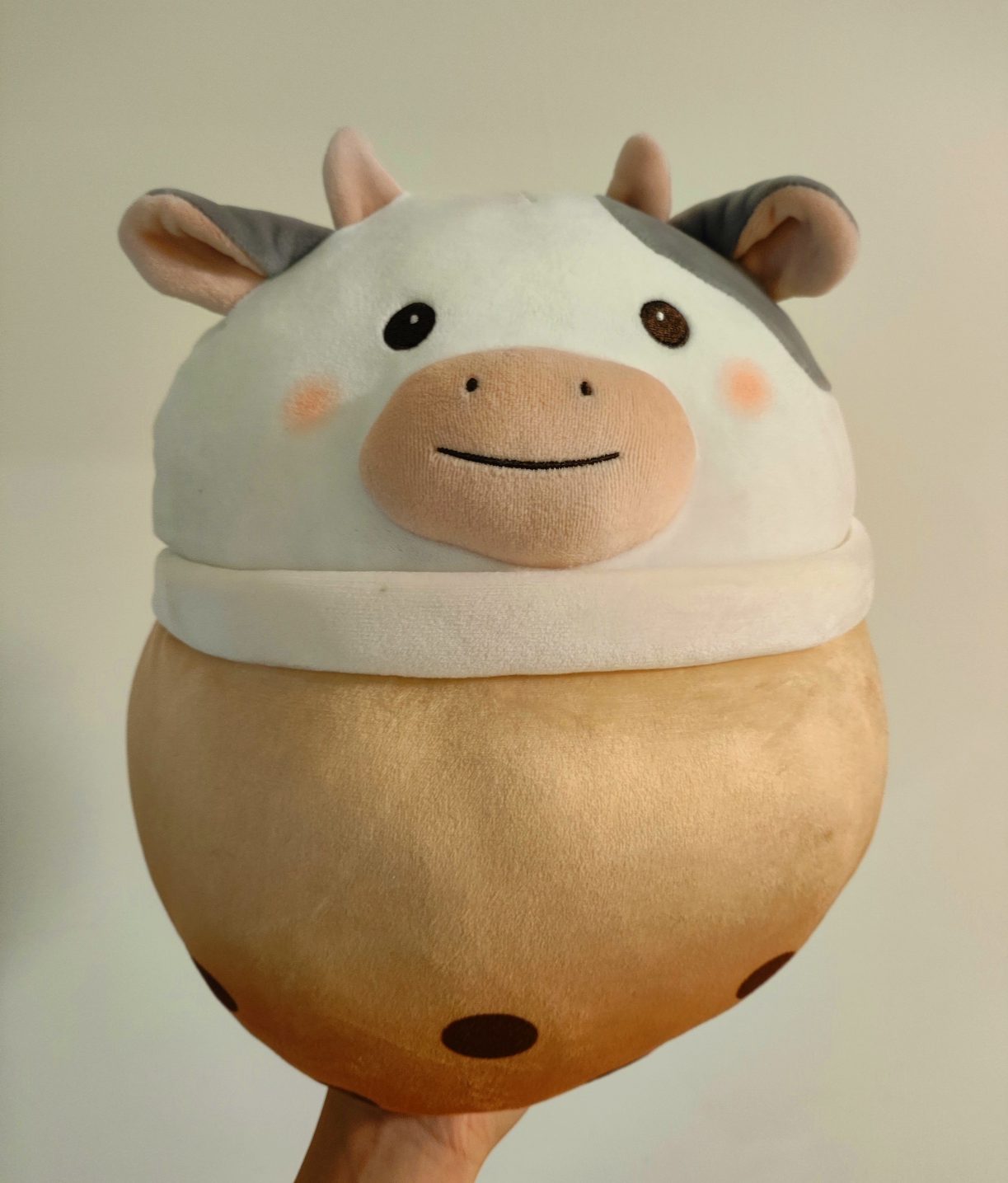 Cow Boba Plushie🥕