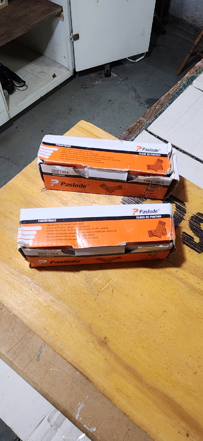 Paslode 18GA Finish Nails - 1 1/4"