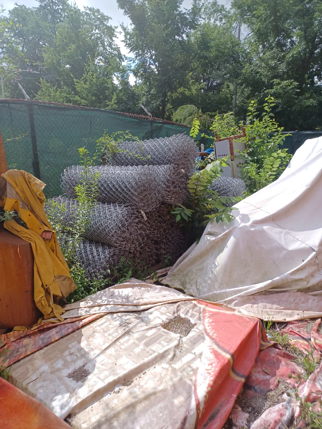 Wire fence, different sizes image indicator(2)