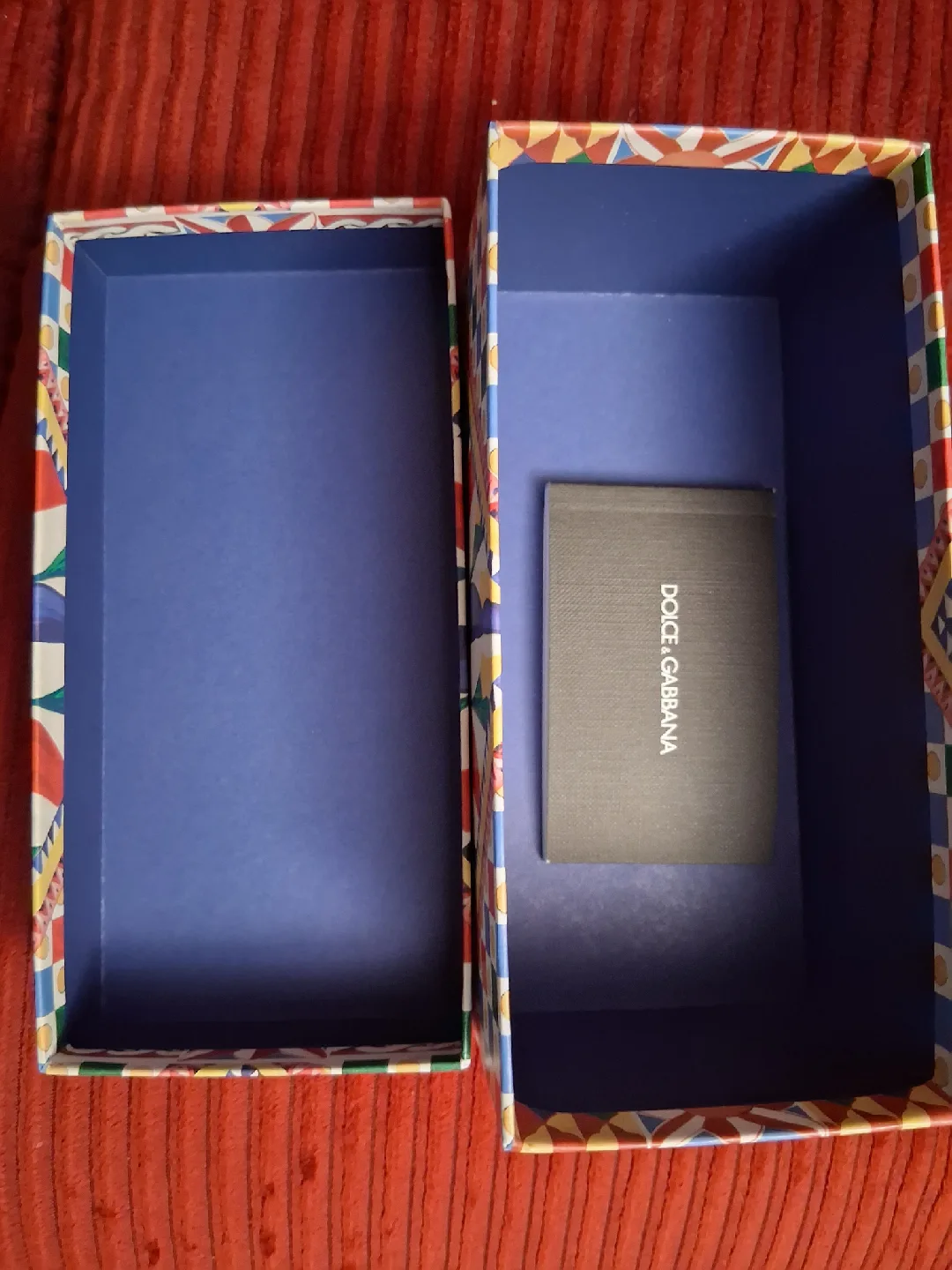 Sunglasses CASE - Dolce & Gabbana Havana Print image indicator(2)