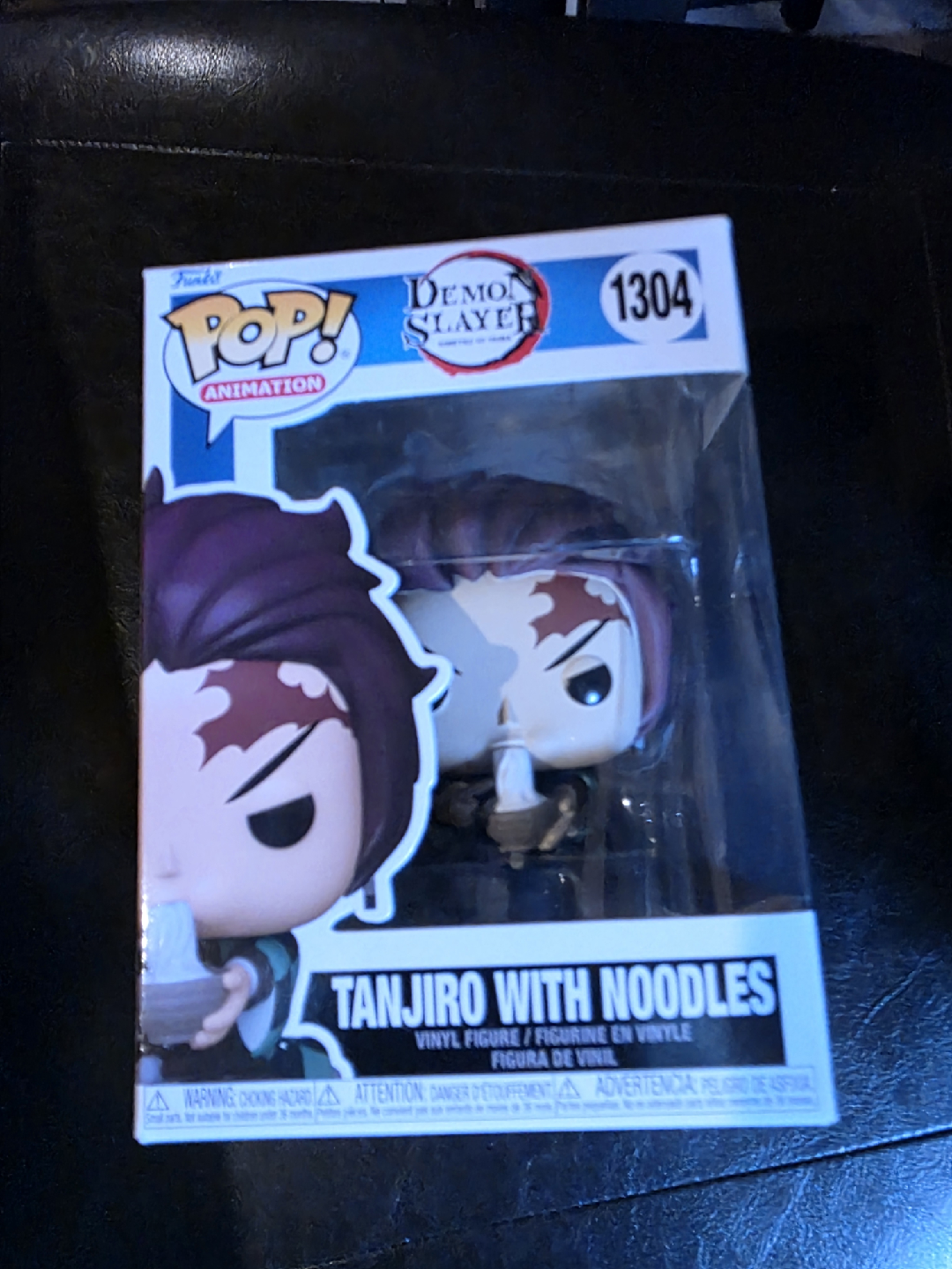Funko Pop! Demon Slayer Tanjiro with Noodles #1304