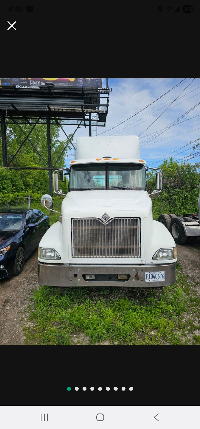 International Semi Truck