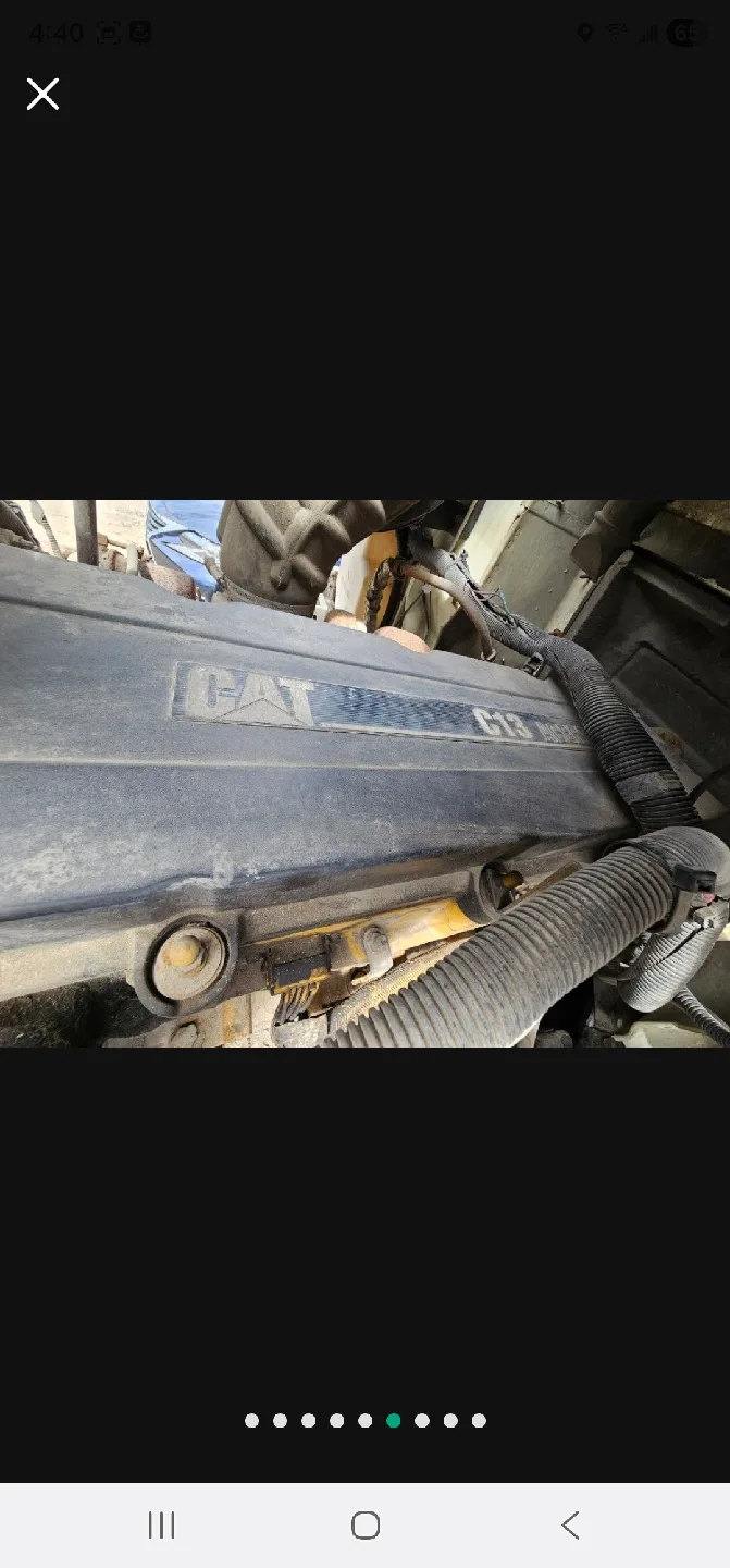 International Semi Truck image indicator(3)