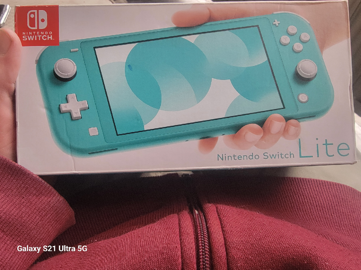 New Nintendo Switch Lite - Turquoise