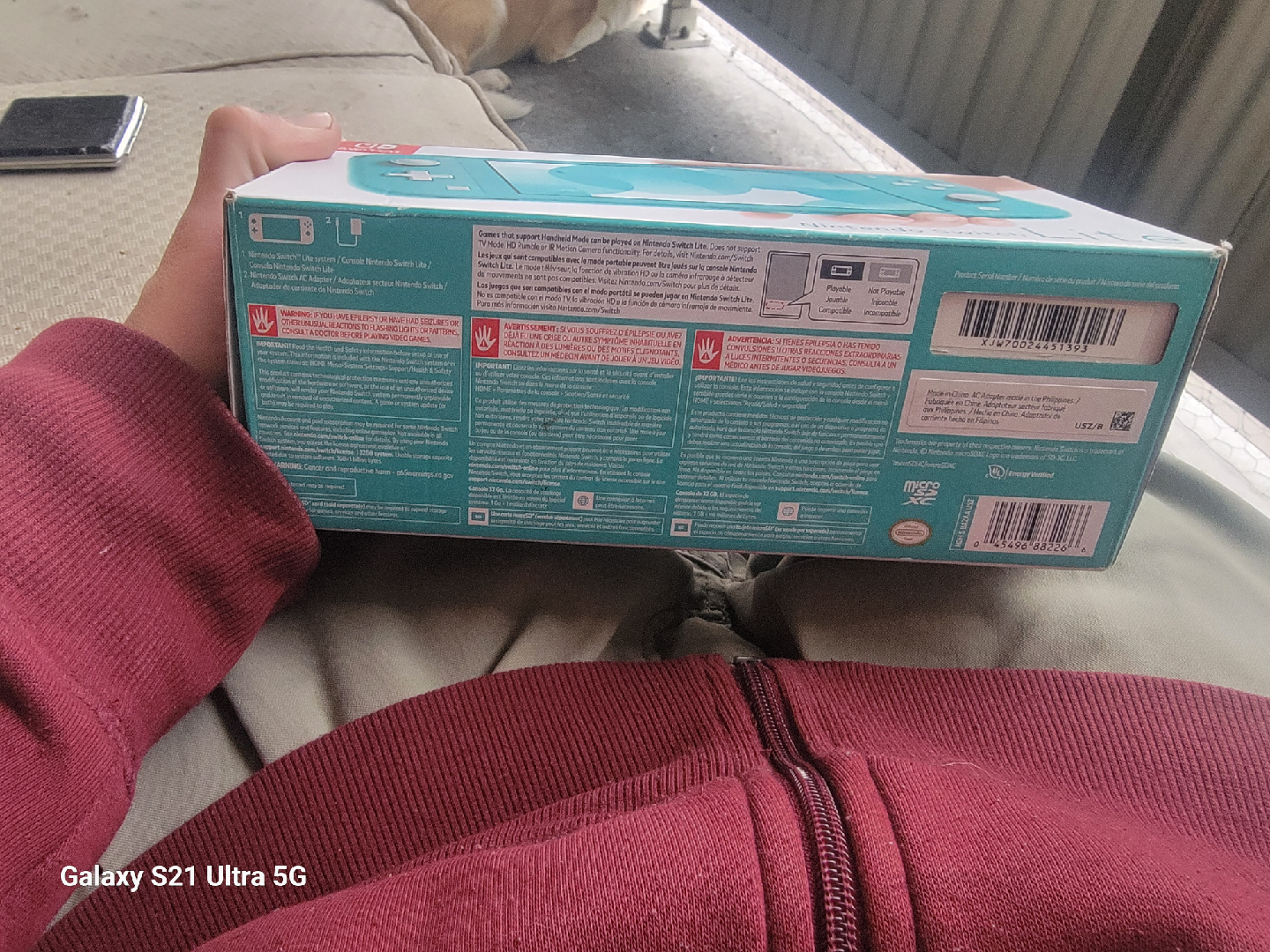 New Nintendo Switch Lite - Turquoise - photo 2