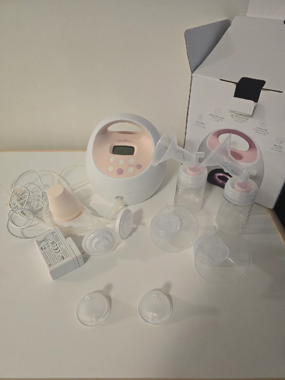 Spectra S2 Plus Breast Pump image indicator(3)