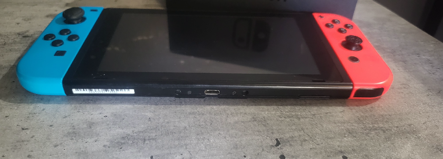 Nintendo Switch Console with Dock and Joy-Cons