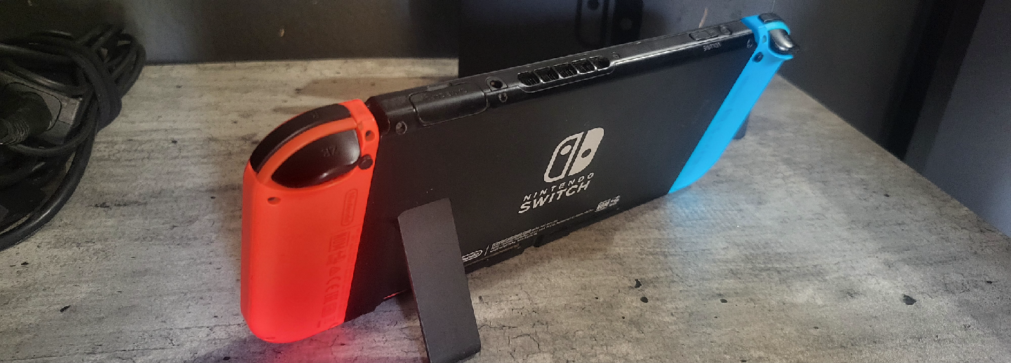 Nintendo Switch Console with Dock and Joy-Cons - photo 2