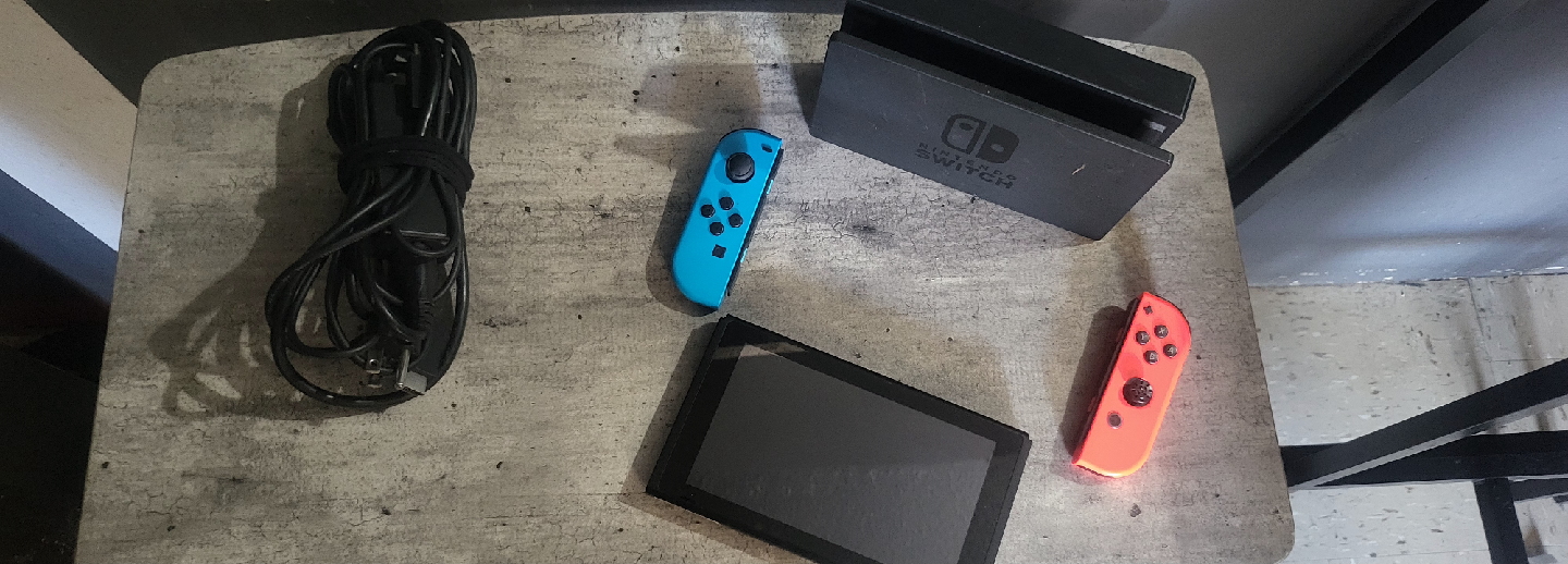 Nintendo Switch Console with Dock and Joy-Cons - photo 5