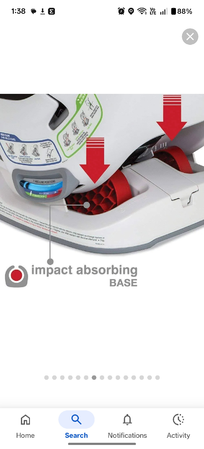 Britax Marathon SafeWash Car Seat