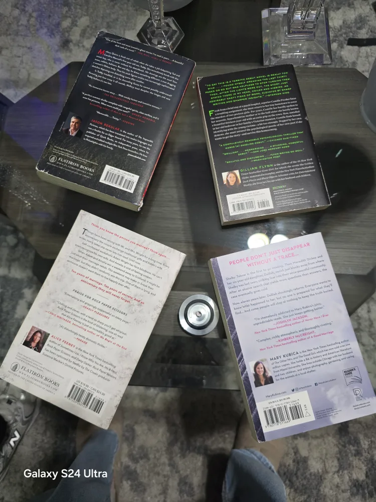 4 Thriller Novels: Hidden Pictures, Sharp Objects, More! image indicator(2)