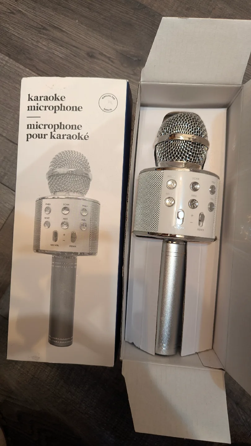 Karaoke Microphone - Wireless