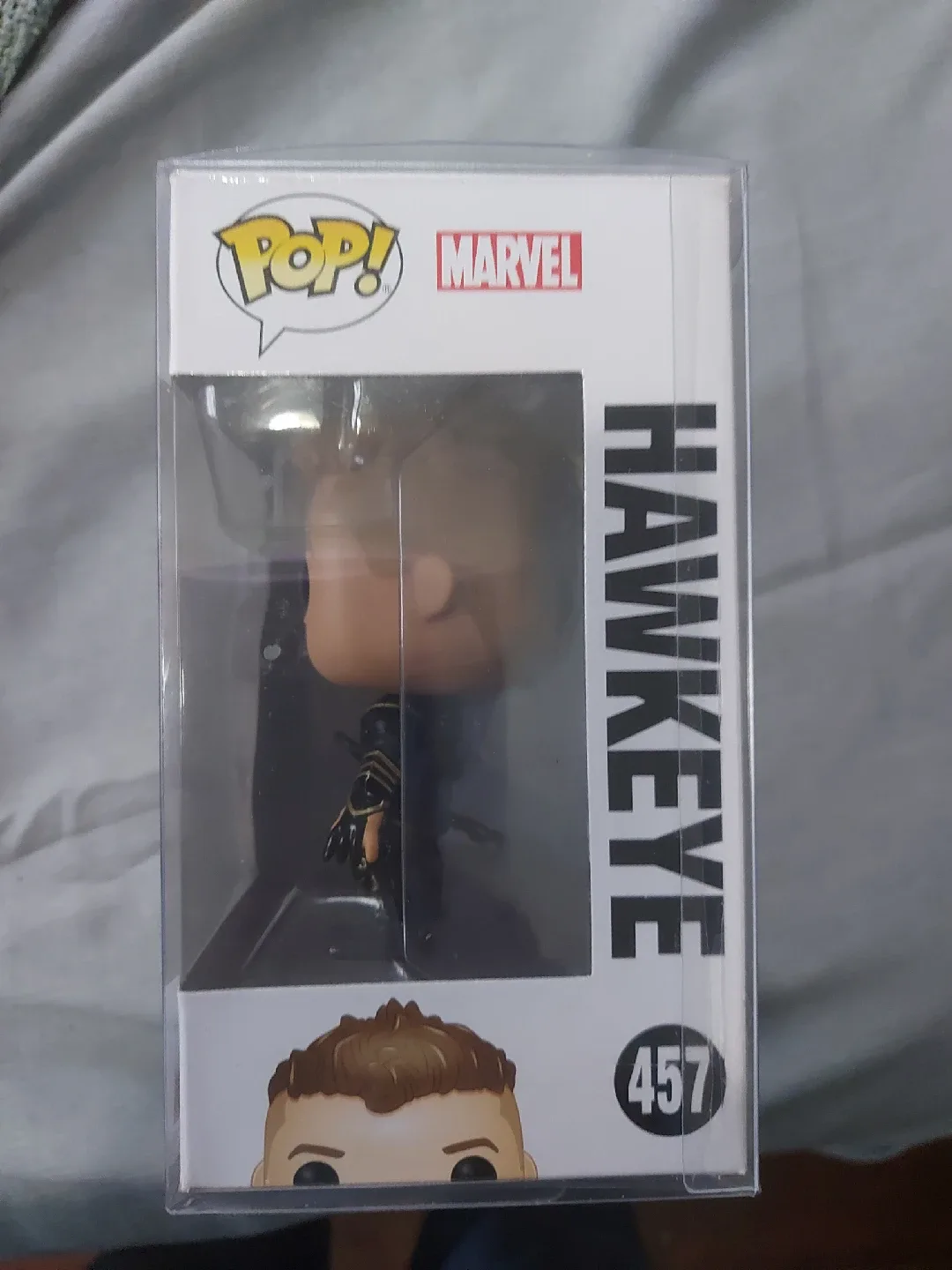 Funko Pop! Marvel Avengers Hawkeye 457 image indicator(4)