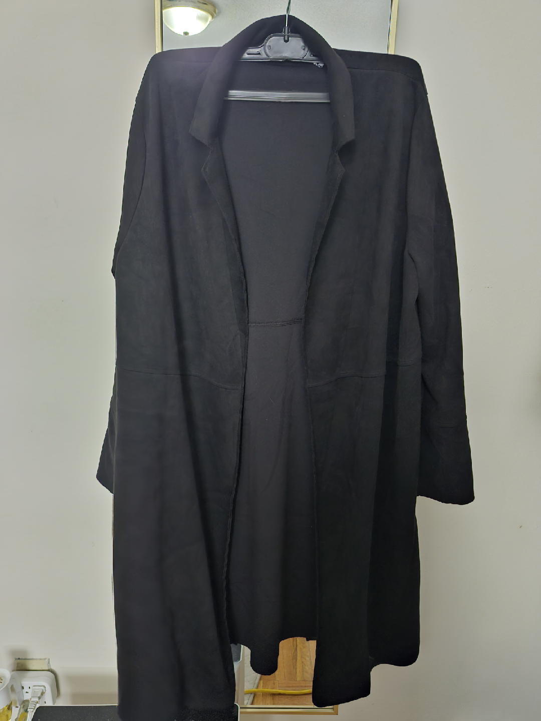 Zara Black XL Coat