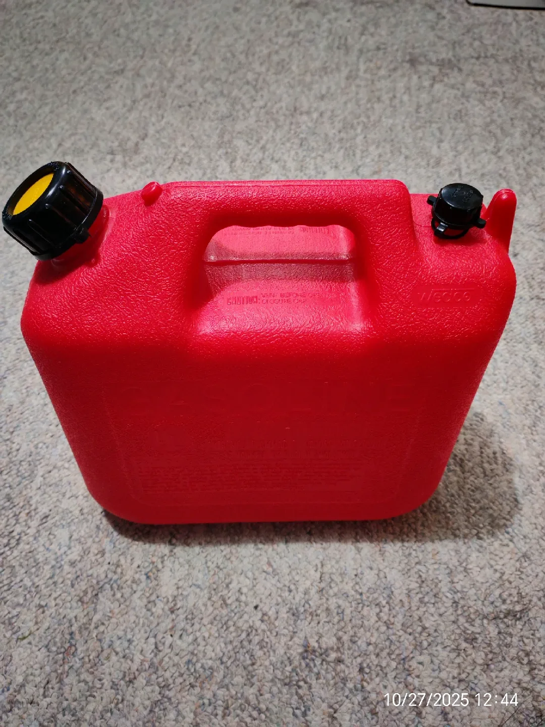 Red Gasoline Can image indicator(3)