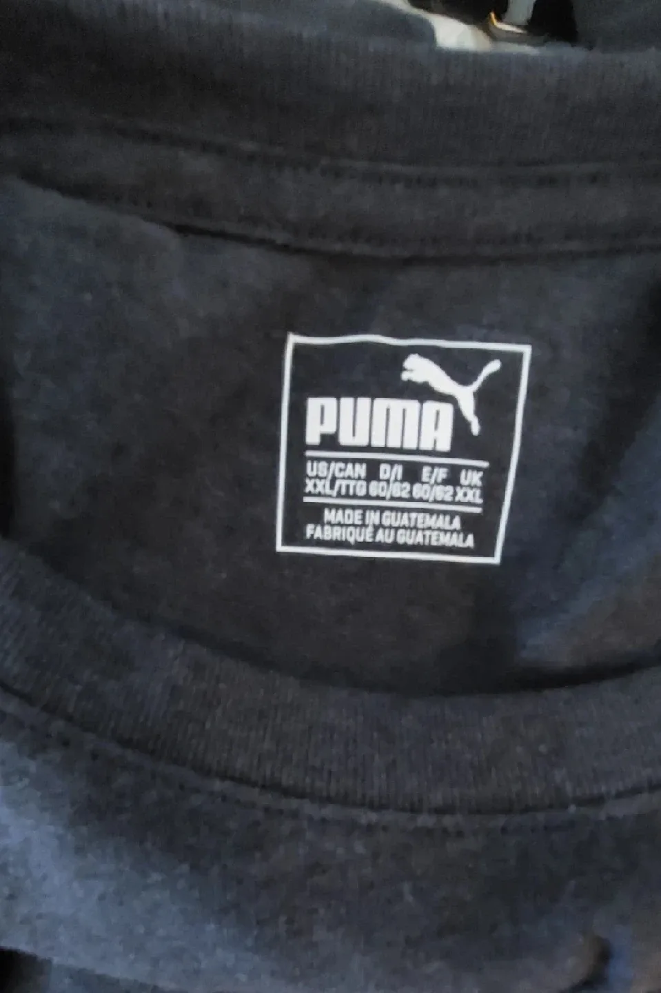 Puma XXL T-shirt image indicator(2)