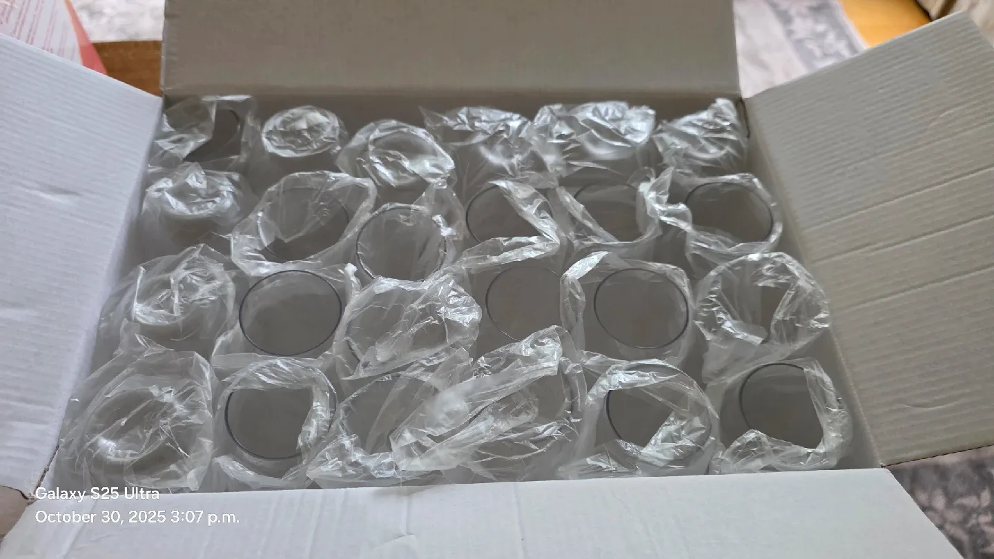 Stemless Champagne Flutes - 22 Pack image indicator(7)