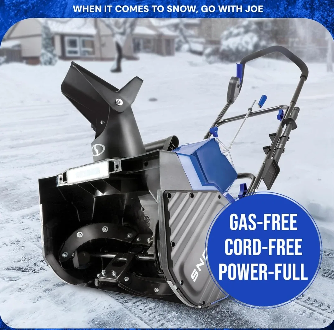 Cordless Snow Blower image indicator(3)