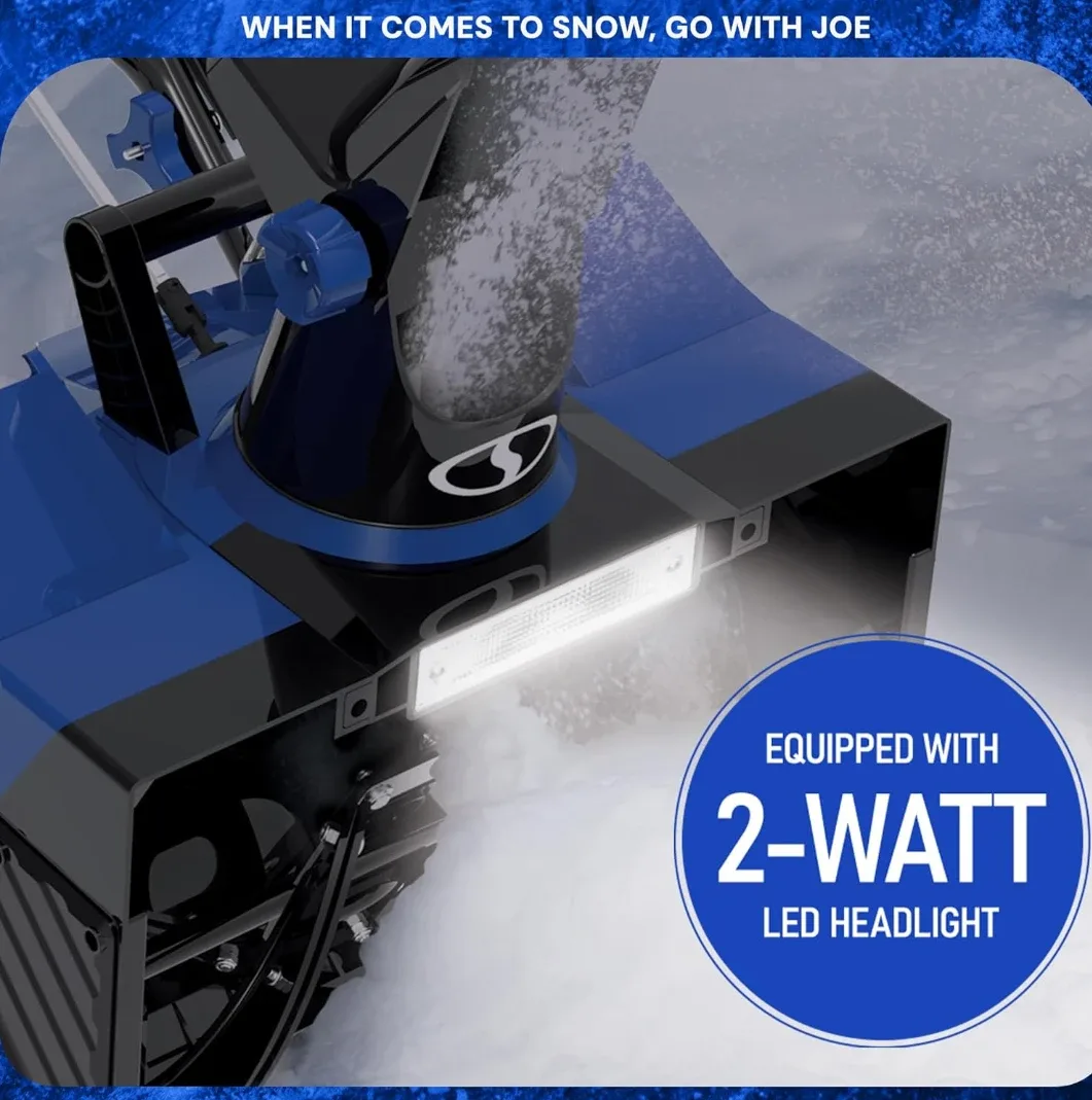 Cordless Snow Blower image indicator(4)