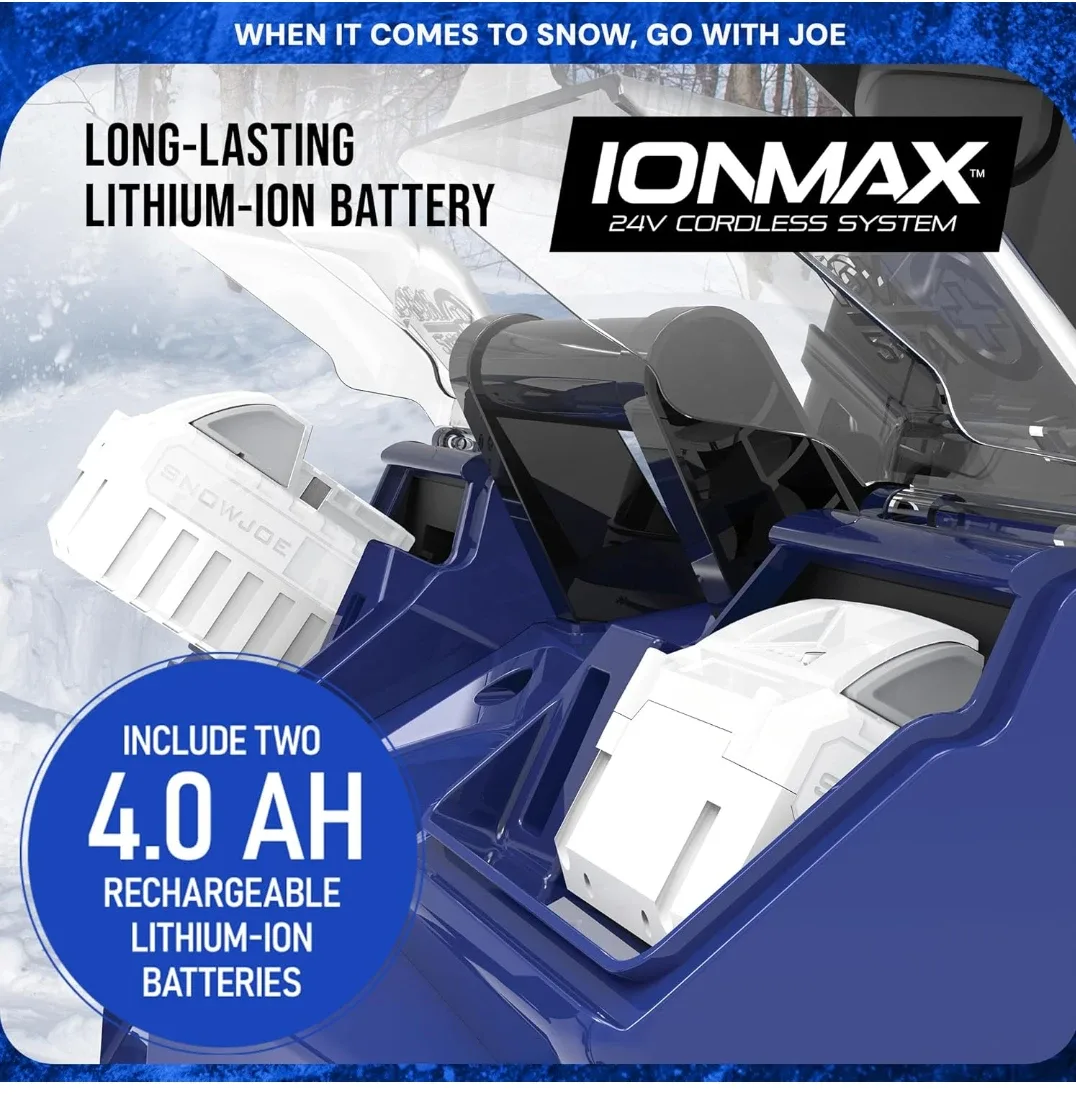 Cordless Snow Blower image indicator(5)