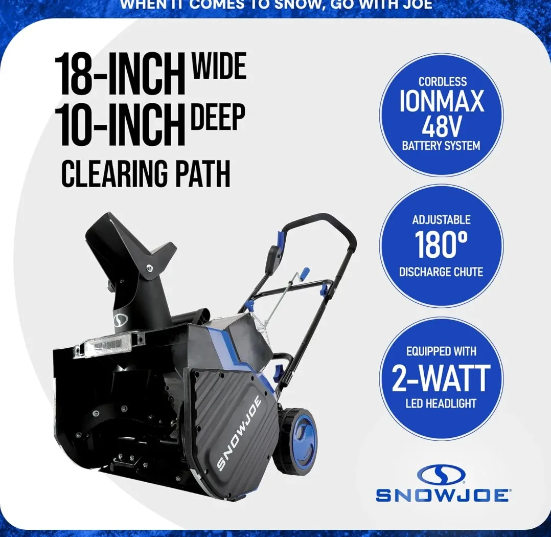 Cordless Snow Blower image indicator(6)