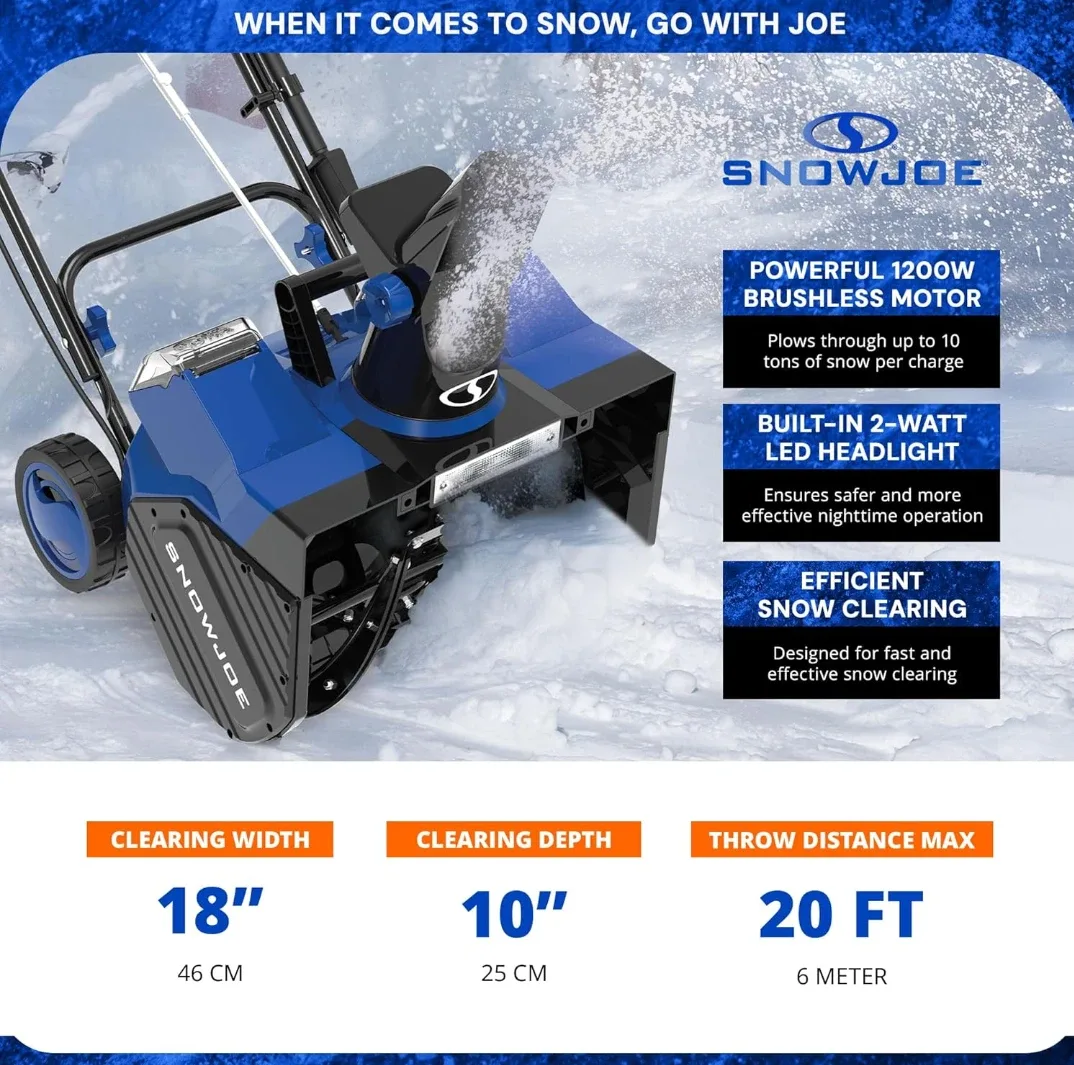 Cordless Snow Blower image indicator(7)