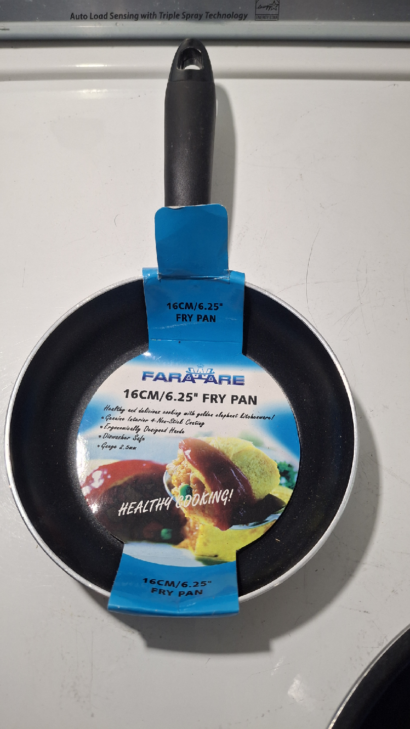 16cm/6.25" Fry Pan - New ❤️