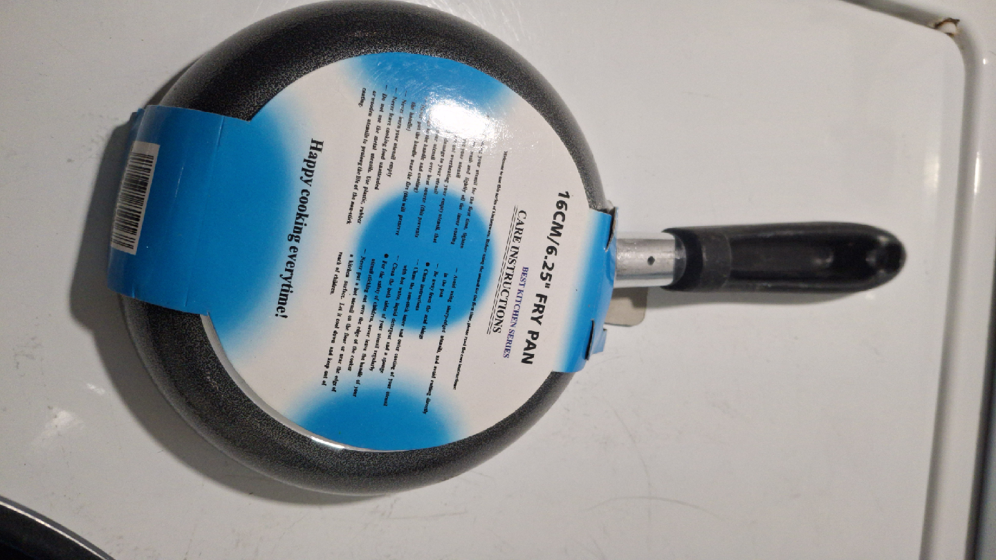 16cm/6.25" Fry Pan - New ❤️ - photo 2