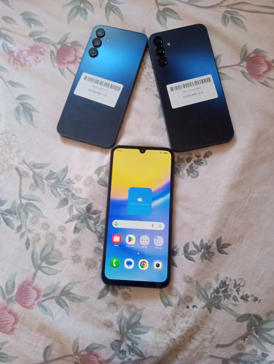Samsung A15 Smartphone 128 G thumbnail