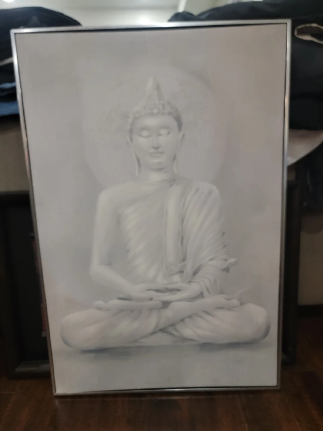 Framed Buddha Print thumbnail