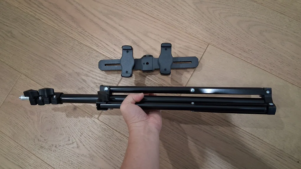 Tripod, for DSLR Camera & TWO phones, Extra Long. New image indicator(10)