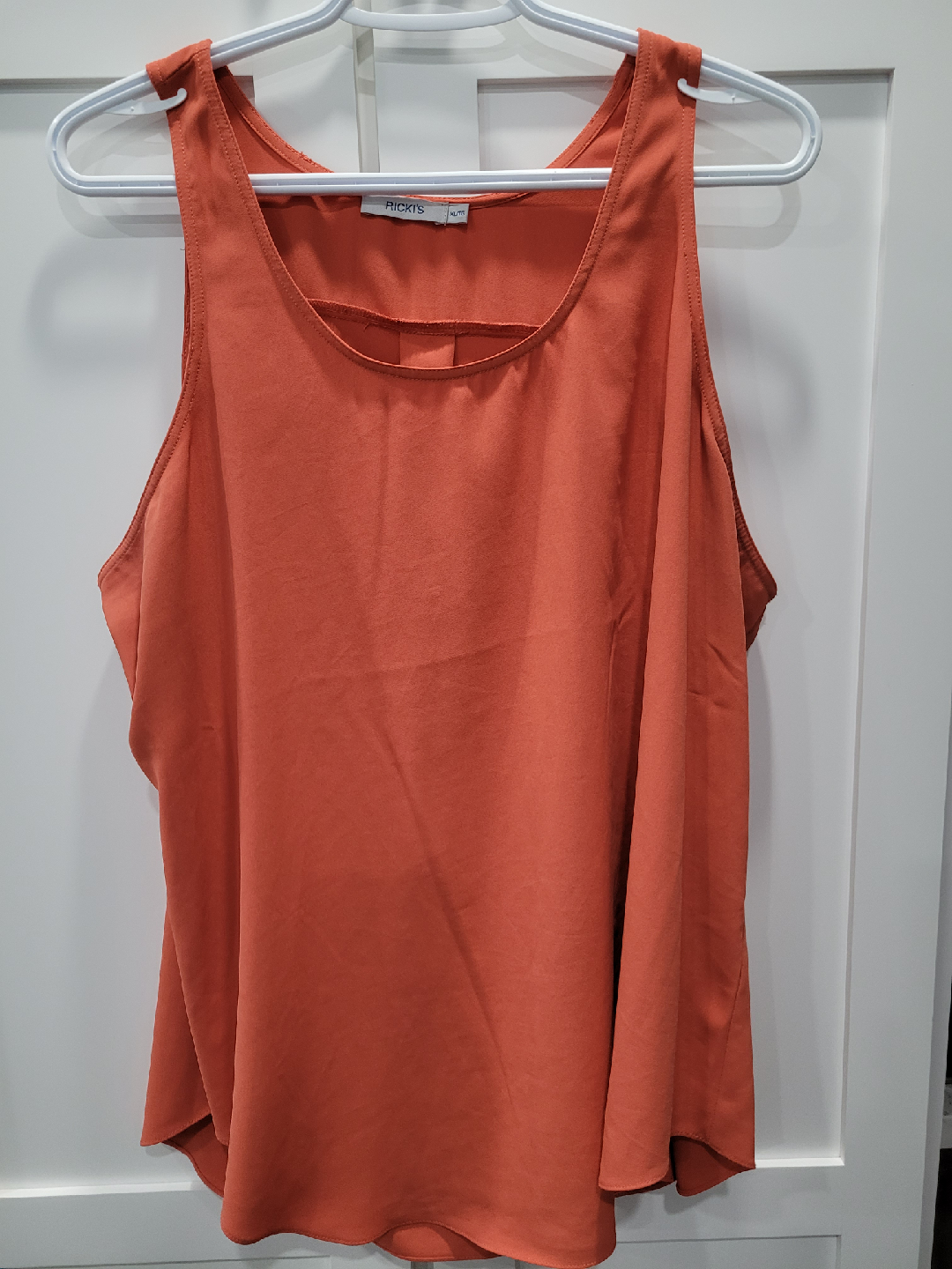 Ricki's XL Tank Top - Coral