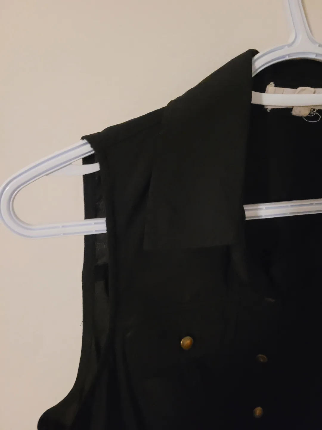 Bebop Black Sleeveless Dress - Size Small image indicator(2)