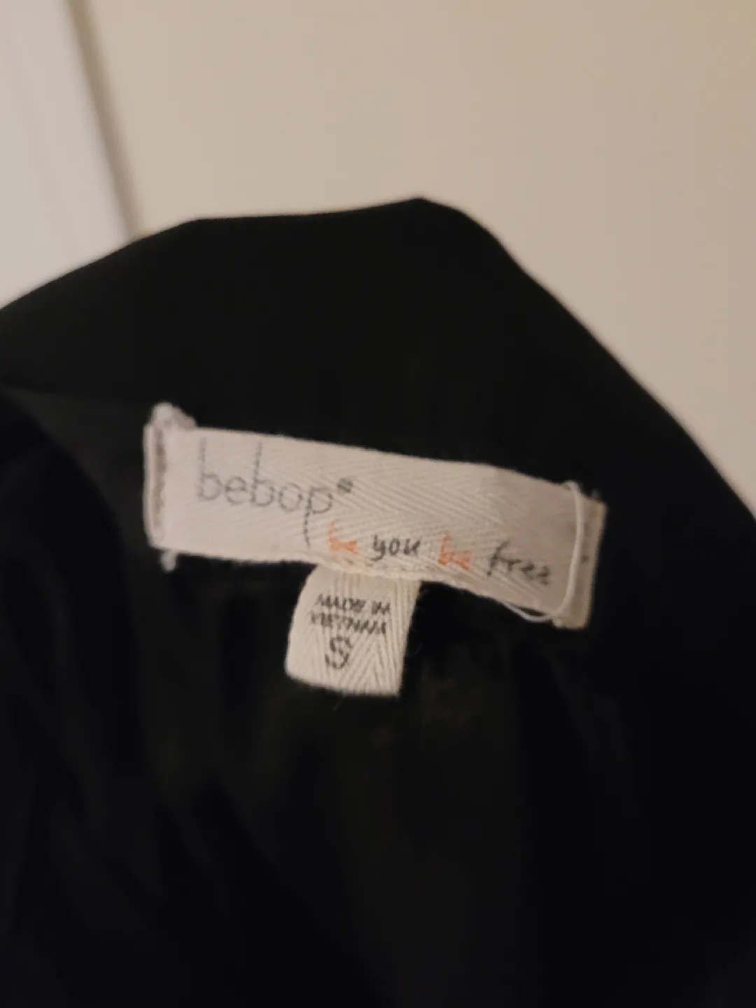 Bebop Black Sleeveless Dress - Size Small image indicator(3)