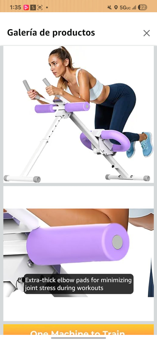 para hacer ejercicio