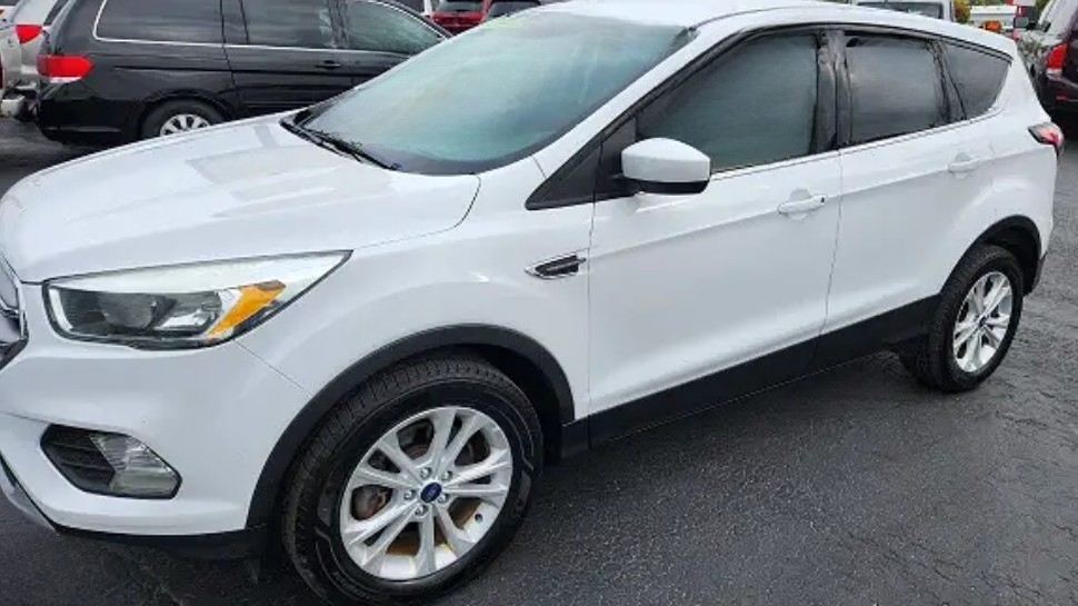 2018 Ford escape SEL