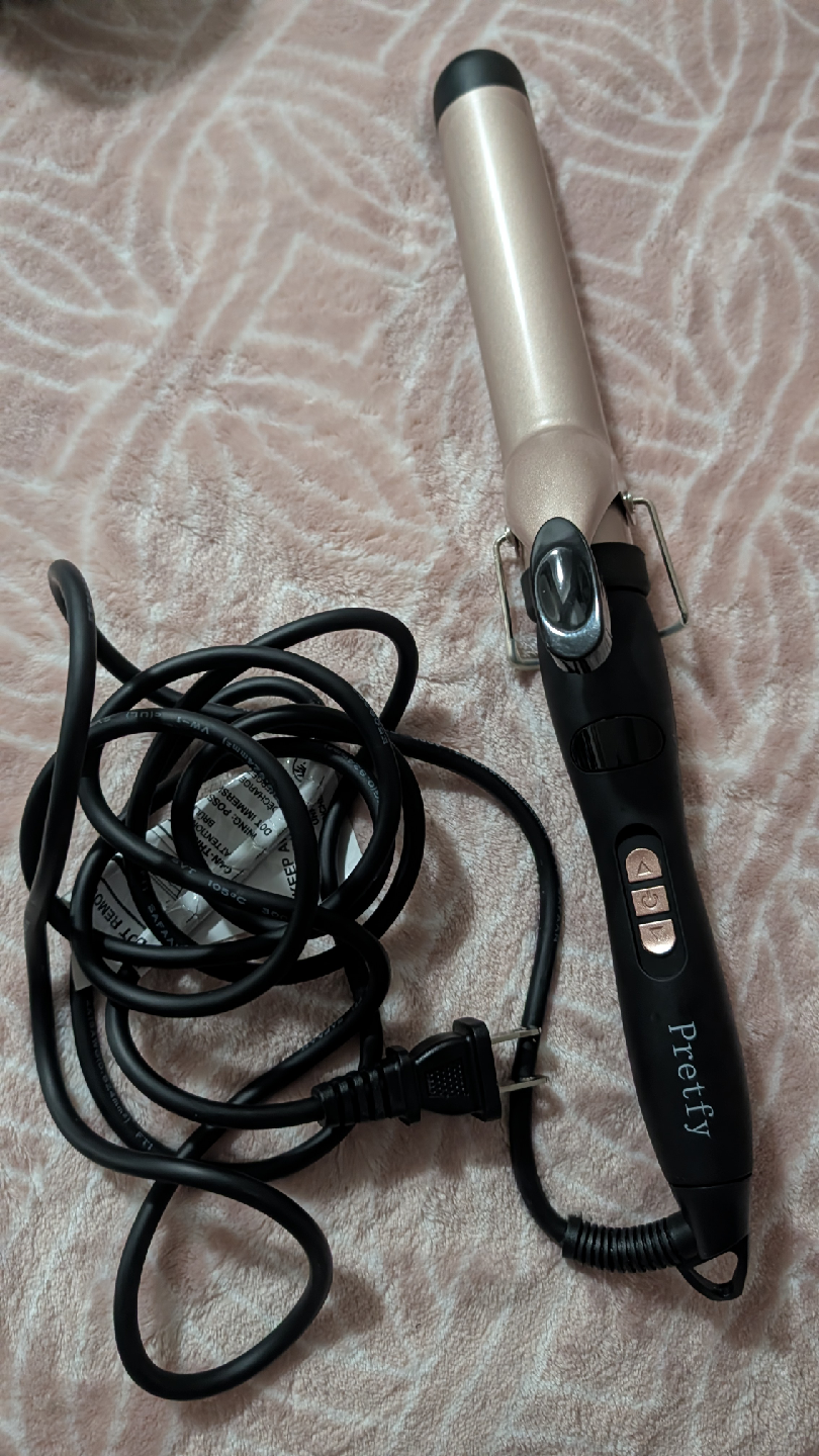 Prettyfy Curling Iron