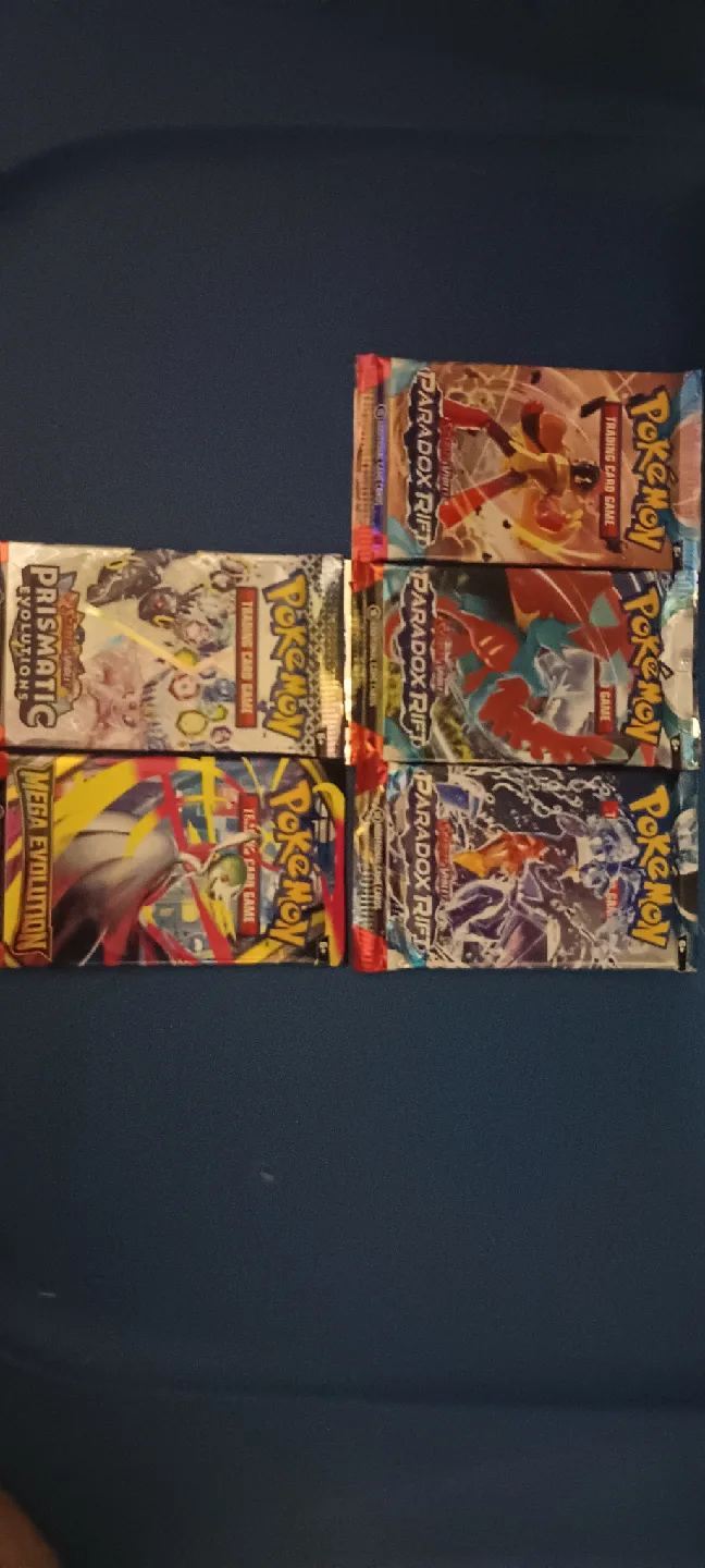 Pokemon packs thumbnail