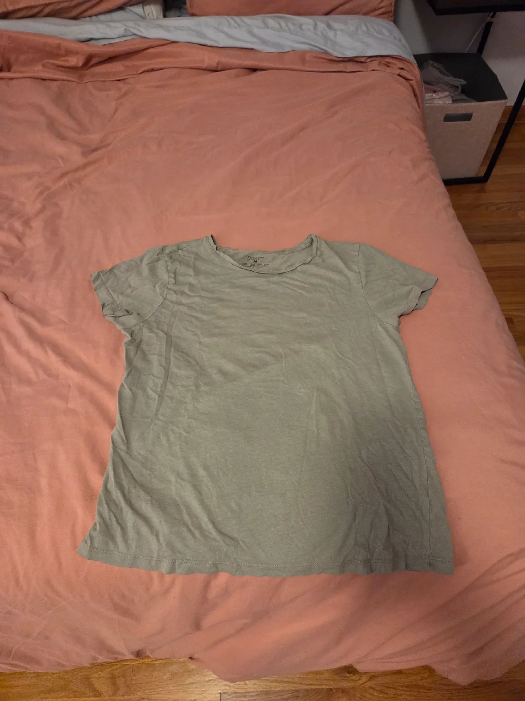Women's Green T-Shirt thumbnail