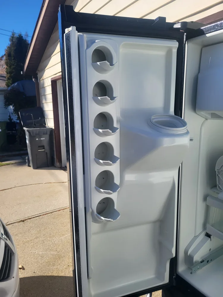 Fridge and Freezer Combo image indicator(6)