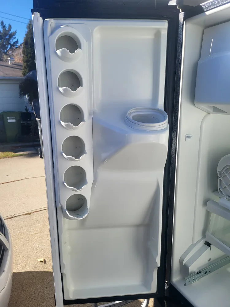 Fridge and Freezer Combo image indicator(7)