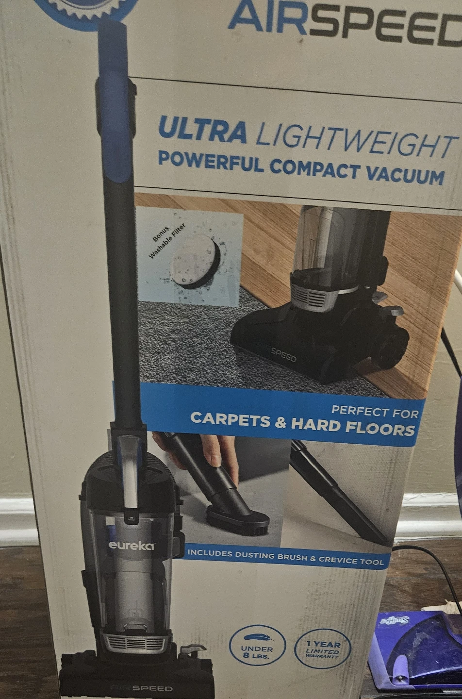 (Must Go ASAP) Eureka Airspeed Ultra Lightweight Vacuum