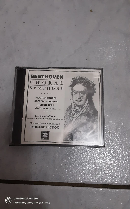 Beethoven Choral Symphony CD