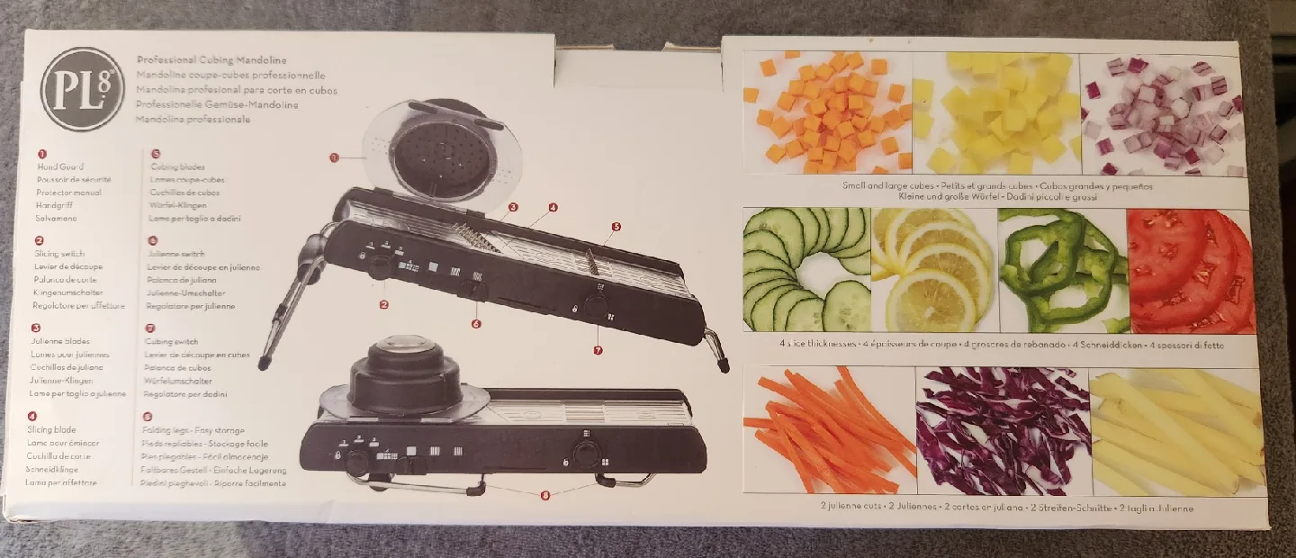 PL8 Professional Cubing Mandoline image indicator(2)