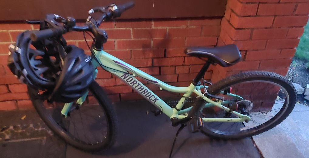 Northrock GS24 Girls Bike - Light Blue