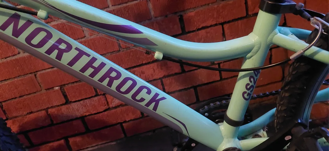 Northrock GS24 Girls Bike - Light Blue image indicator(3)