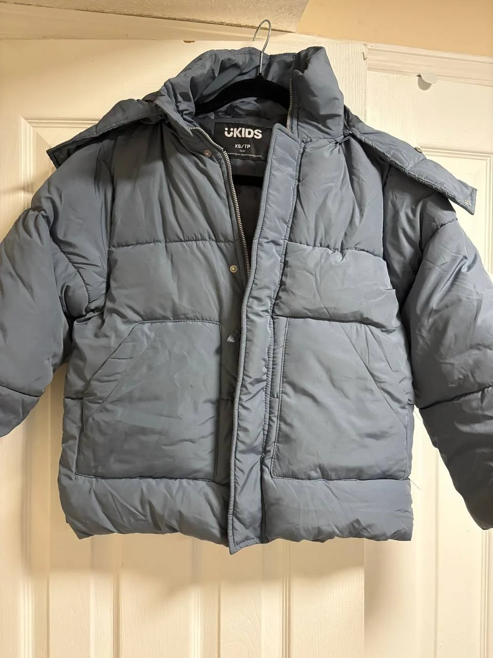 Dark Blue Winter Jacket thumbnail