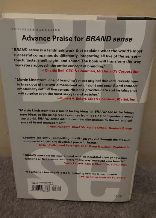 BRAND sense by Martin Lindstrom image indicator(3)