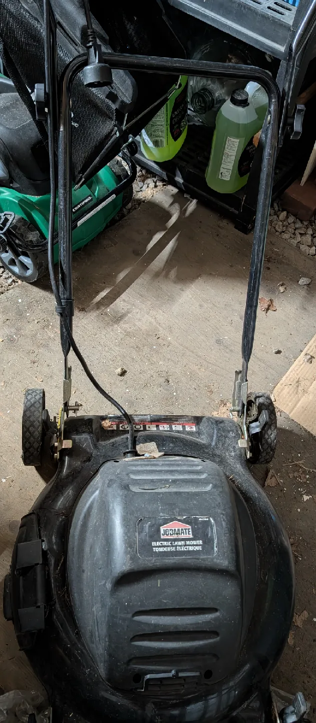 Jobmate Electric Lawn Mower 🧡 thumbnail